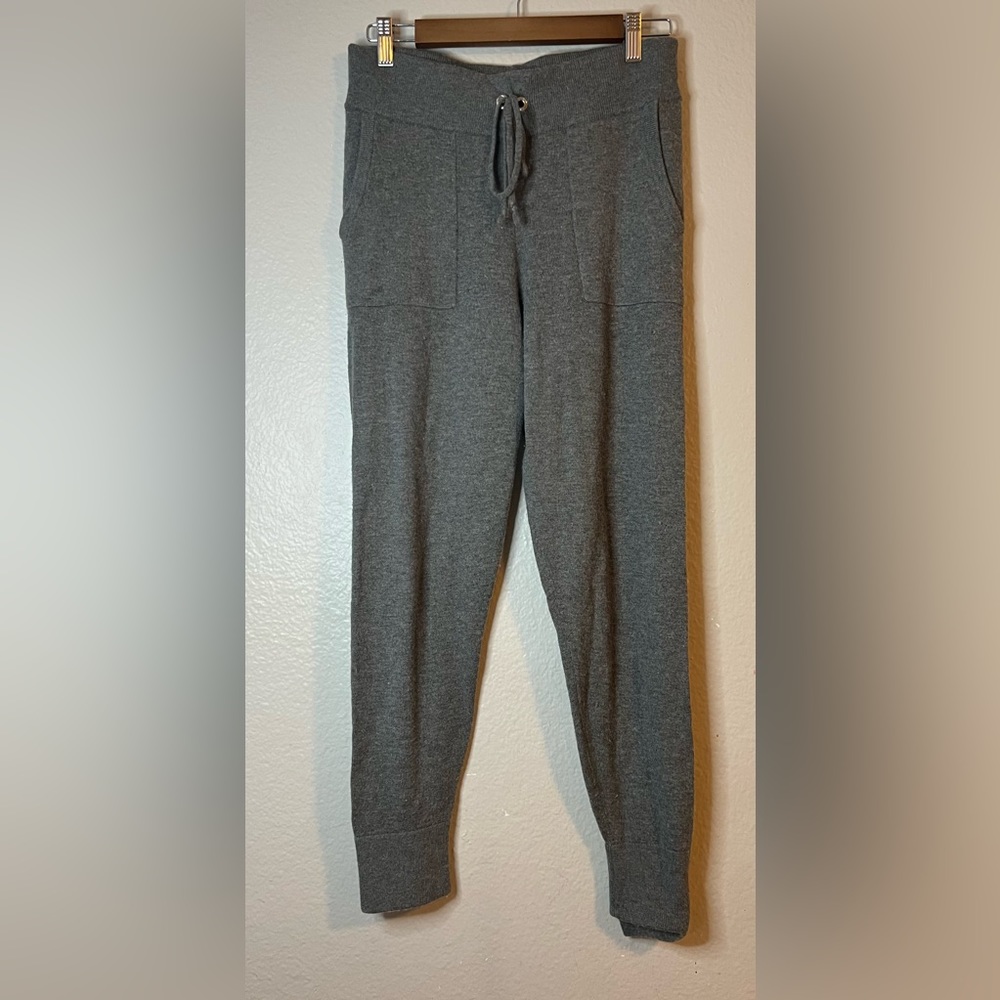 Lauren Ralph Lauren
Cashmere Blend Drawstring Jogger Pants XS